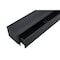 Manhattan Comfort Jodie TV Stand in Charcoal Grey TV003-GY - alternate 6